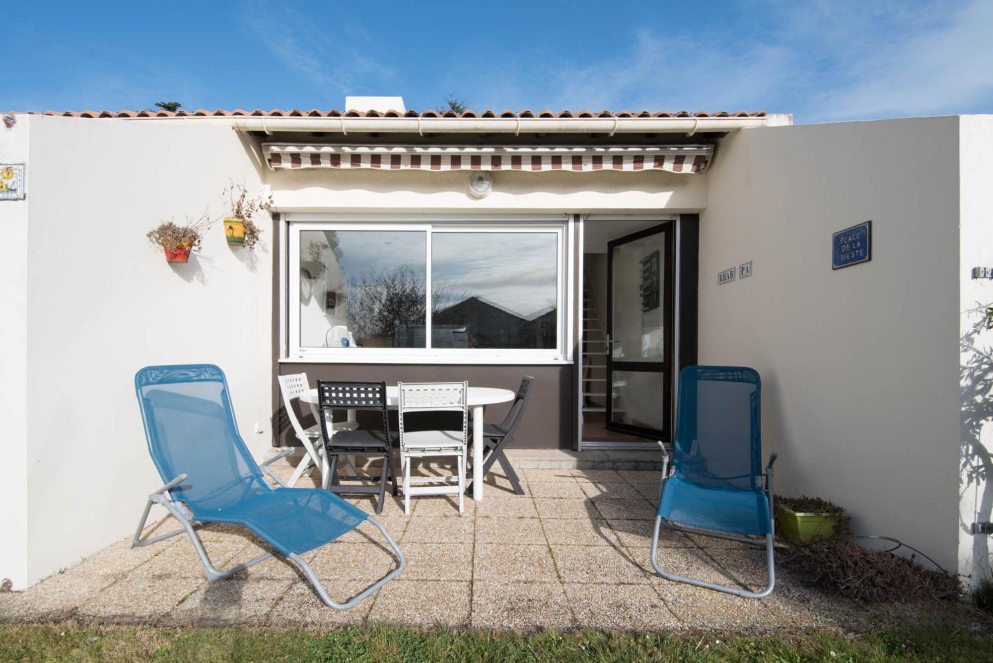 Maison Dans Residence Calme + Piscine A Pornic Esterno foto